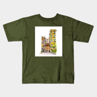 Italian Pizzeria Kids T-Shirt